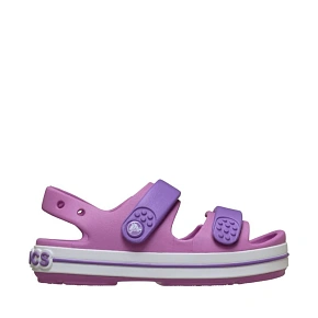 Sandały dla dzieci Crocs Crocband Cruiser fioletowe 209424 6WQ Sandały dla dzieci Crocs Crocband Cruiser fioletowe 209424 6WQ