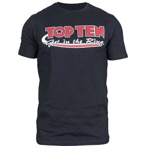Koszulka TOP TEN "Get in the ring" (WAKO APPROVED) Koszulka TOP TEN "Get in the ring" (WAKO APPROVED)