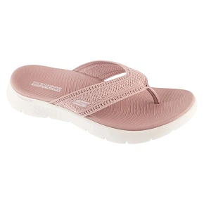 Skechers Go Walk Flex Sandal - Holly 141459-BLSH Różowe 36