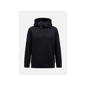 Bluza męska Peak Performance M Original Small Logo Hood kolor czarny Bluza męska Peak Performance M Original Small Logo Hood kolor czarny