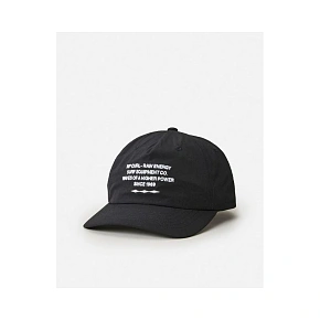 Czapka z daszkiem RIP CURL Raw Energy Statment Sb Cap czarny Czapka z daszkiem RIP CURL Raw Energy Statment Sb Cap czarny