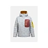 Kurtka puchowa męska PEAK PERFORMANCE M Helium Utility Down Hood Jacket kolor szary pánské