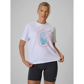T-shirt z nadrukiem Damski 4F 4FRSS26TTSHF4536-10S dámské T-shirt z nadrukiem Damski 4F 4FRSS26TTSHF4536-10S dámské