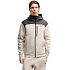 Bluza męska Puma Tech Material Mix Full-Zip Hoodie beżowa 694490 82 pánské