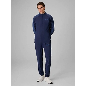 Bluza treningowa regular bez kaptura męska 4F | Robert Lewandowski RL9SSS26TFSWM1016-31S pánské Bluza treningowa regular bez kaptura męska 4F | Robert Lewandowski RL9SSS26TFSWM1016-31S pánské