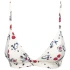 Damski biustonosz bez wkładek Print UW0UW01853-142 - Tommy Hilfiger