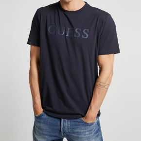 T-shirt męski U1YA00JR06K - DPM granatowy - Guess