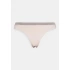 Stringi damskie QF6307E - TRN - Pudrowy - Calvin Klein
