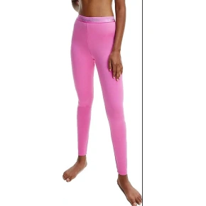 Legginsy damskie - QS6758E - TO3 - różowy - Calvin Klein