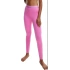 Legginsy damskie - QS6758E - TO3 - różowy - Calvin Klein