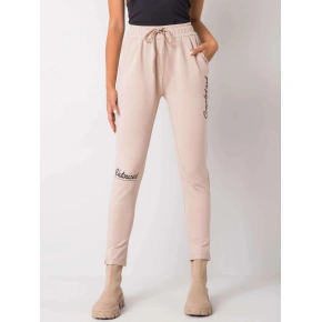 Damskie spodnie dresowe RV DR 7076.21 beżowy - Znaczenie dla mody
