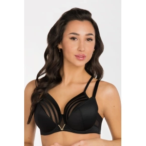 Biustonosz damski K810 Yoko czarny - Gorsenia