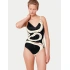 Damski jednoczęściowy strój kąpielowy Summer Allure OP 01 czarny - Triumph