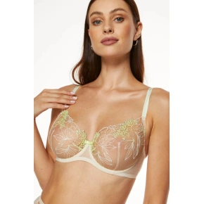 Biustonosz damski Soleil/B2 beżowy - Gorteks