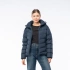 Dámská prošívaná zimní bunda LADY VARMI Tmavě modrá - Hi-Tec
