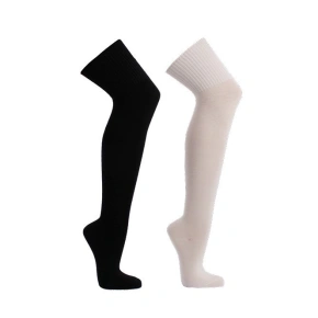 Dámské ponožky 4010 s vlnou - WiK 4