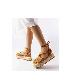 Dámské espadrilky M512 camel - Solea Dámské espadrilky M512 camel - Solea