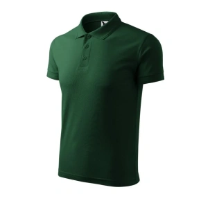 Koszulka polo Malfini Pique Polo M MLI-203D3 dark green