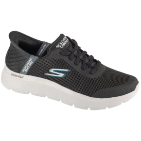 Skechers Slip-Ins: Go Walk Flex - Hands Up 216324-BKGY Czarne 44 Skechers Slip-Ins: Go Walk Flex - Hands Up 216324-BKGY Czarne 44