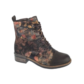 Rieker Booties 94611-91 Wielokolorowe 37 Rieker Booties 94611-91 Wielokolorowe 37