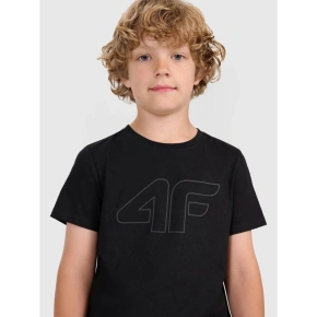 T-shirt z nadrukiem chłopięcy 4F 4FJWMM00TTSHM2331-20S T-shirt z nadrukiem chłopięcy 4F 4FJWMM00TTSHM2331-20S