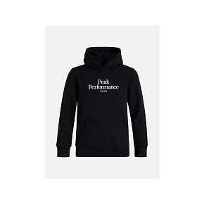Bluza  Peak Performance Jr Original Hood czarny