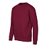 Bluza unisex Crew (garnet)