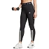 Legginsy damskie adidas Techfit 3-Stripes 7/8 czarne IT2272 dámské
