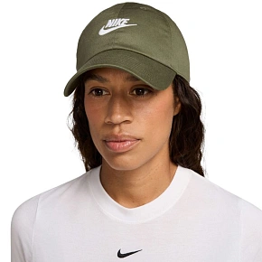 Czapka z daszkiem Nike Club oliwkowa FB5368 222