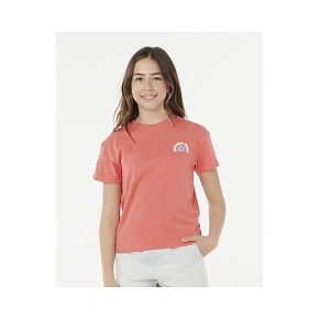 Koszulka RIP CURL LUXE SURF RELAXED TEE-GIRL Koszulka RIP CURL LUXE SURF RELAXED TEE-GIRL