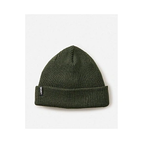 Czapka RIP CURL ANTI-SERIES ALPINE BEANIE zielona Czapka RIP CURL ANTI-SERIES ALPINE BEANIE zielona