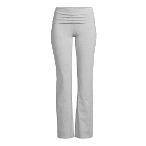 Spodnie damskie CASALL Sublime Folded Flare Pants kolor szary Spodnie damskie CASALL Sublime Folded Flare Pants kolor szary