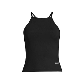 Koszulka sportowa CASALL Built-In-Bra Halterneck Tank black Koszulka sportowa CASALL Built-In-Bra Halterneck Tank black