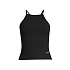Koszulka sportowa CASALL Built-In-Bra Halterneck Tank black