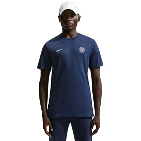 Koszulka męska Nike PSG Essential granatowa IM1664 410 2XL Koszulka męska Nike PSG Essential granatowa IM1664 410 2XL