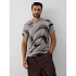 T-shirt regular z nadrukiem męski 4F 4FRAW26TTSHM4668-20A