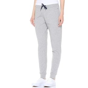 Dámské tepláky 1487906016 šedá T|O Tommy Hilfiger