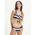 Bikini Bottom UW0UW02098-0G3 Niebiesko-biały - Tommy Hilfiger