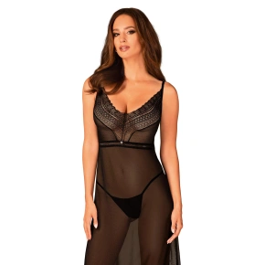 Elegancka długa koszulka Estiqua - Obsessive