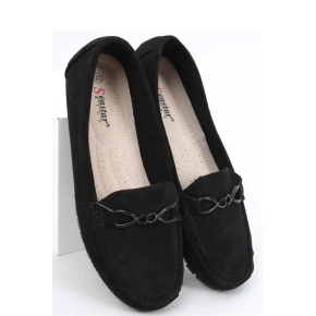 Damskie mokasyny GS26P 162317 czarny - SeaStar