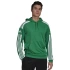 Bluza męska z kapturem GP6437 Zielony z białym - Adidas