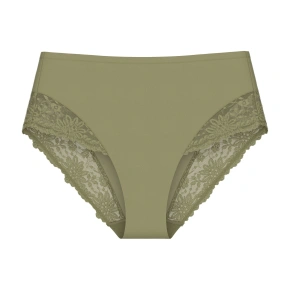 Kalhotky Ladyform Soft Maxi olivové 7855 - Triumph