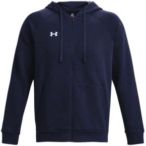 Bluza Under Armour Rival Fleece FZ Hoodie M 1379767 410 pánské
