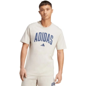 Koszulka męska adidas Collegiate Lineage beżowa JM6415 pánské