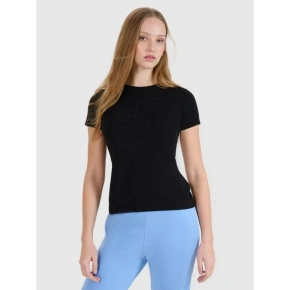 T-shirt slim z nadrukiem damski 4F 4FWMM00TTSHF2674-20S T-shirt slim z nadrukiem damski 4F 4FWMM00TTSHF2674-20S