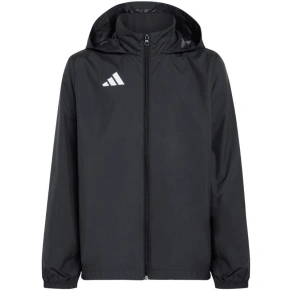 Kurtka dla dzieci adidas Entrada 26 Multi czarna KQ9077