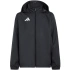 Kurtka dla dzieci adidas Entrada 26 Multi czarna KQ9077