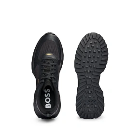 Buty męskie BOSS SNEAKER JONAH_RUNN_METH BLACK (50513195-009) Buty męskie BOSS SNEAKER JONAH_RUNN_METH BLACK (50513195-009)
