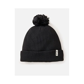 Czapka RIP CURL Anoeta Reg Pom Pom Beanie czarny