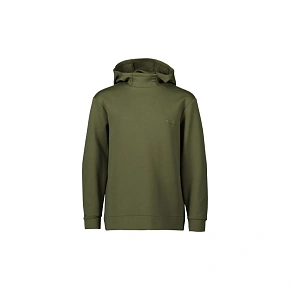 Bluza z kapturem POC Y's Essential MTB Hoodie zielony Bluza z kapturem POC Y's Essential MTB Hoodie zielony